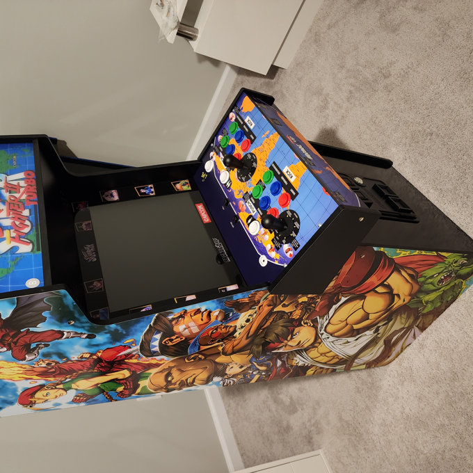 Arcade 1Up Capcom Legacy 35th Anniversary Arcade Game 14-n-1